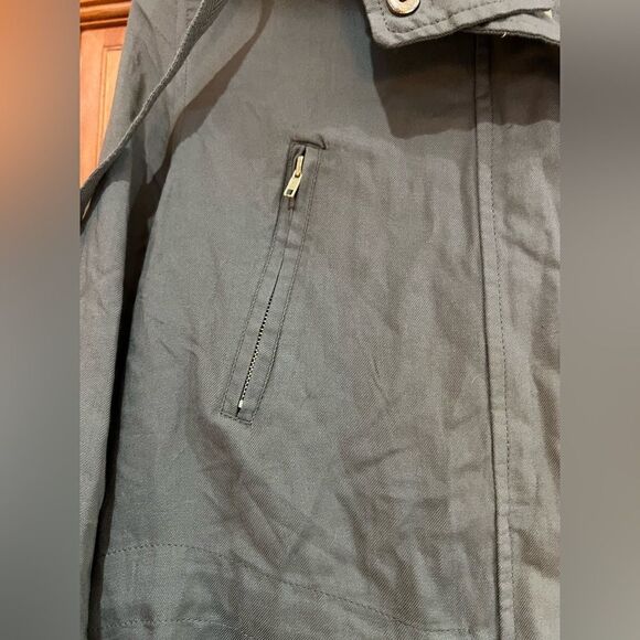 Love Tree spring military style green jacket - Picture 2 of 8